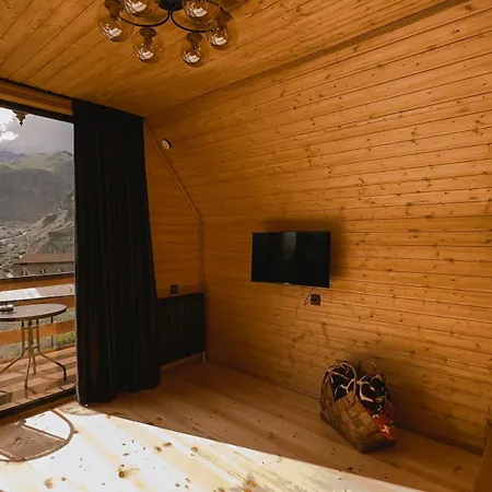 Restart Cottages In Kazbegi Exterior photo